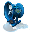 Weather Relief Misting Fan