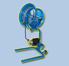 FREESTANDING MOBILE FAN