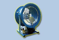 Commercial Misting Fan