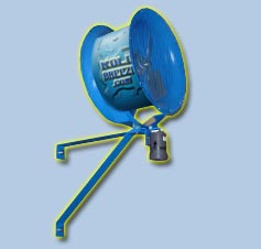 MOUNTED OSCILLATING FAN